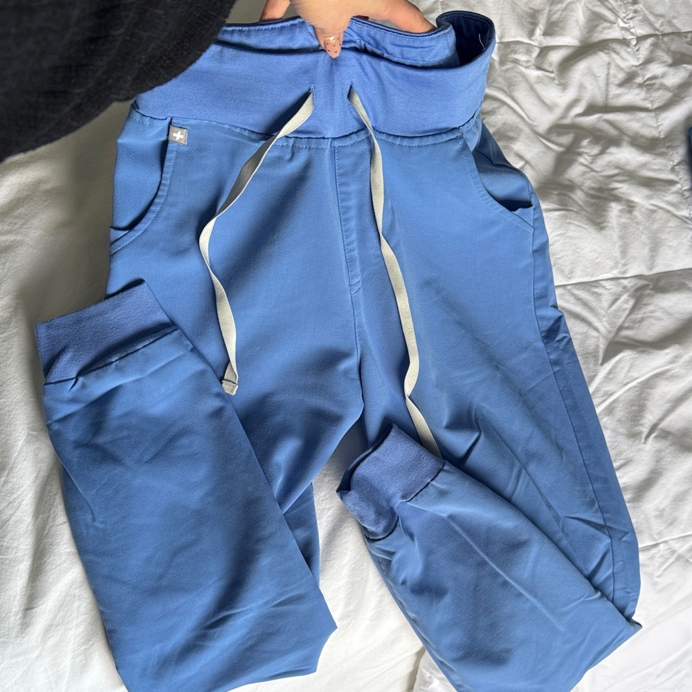Figs High Waisted Zamora Jogger Scrub Pants